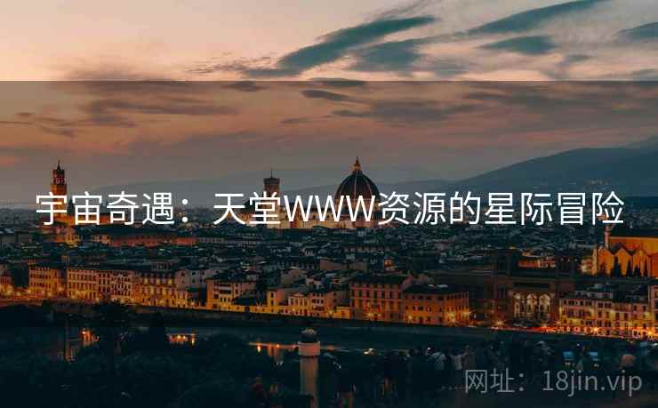 宇宙奇遇：天堂WWW资源的星际冒险