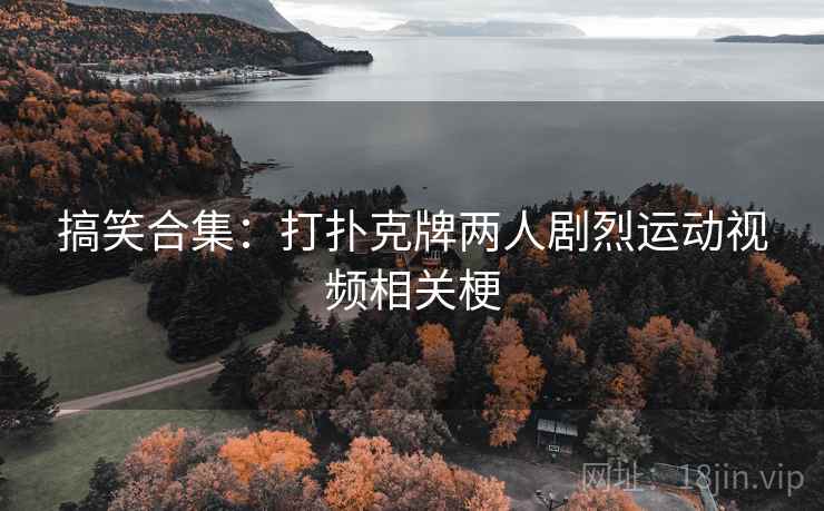 搞笑合集：打扑克牌两人剧烈运动视频相关梗