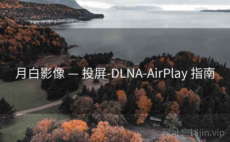 月白影像 — 投屏-DLNA-AirPlay 指南 月白影像 — 投屏-DLNA-AirPlay 指南